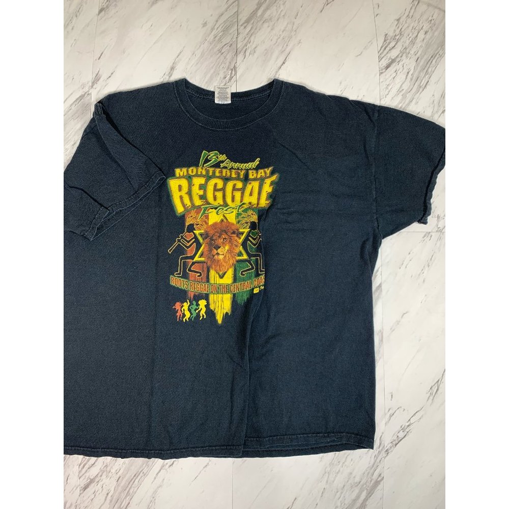 Monterey Bay Reggae “Reggaefest” Tee